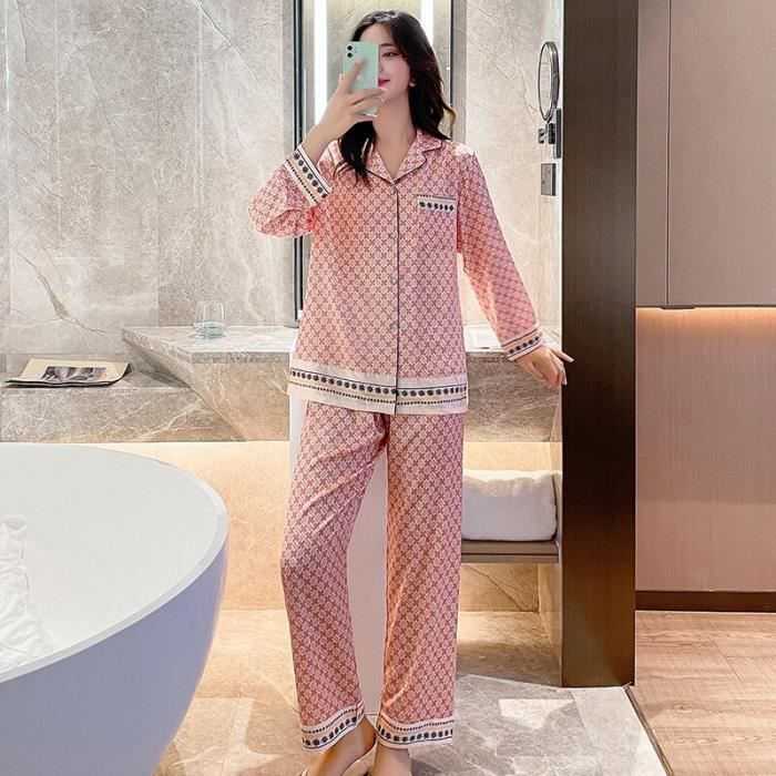 Pyjama leger femme deals