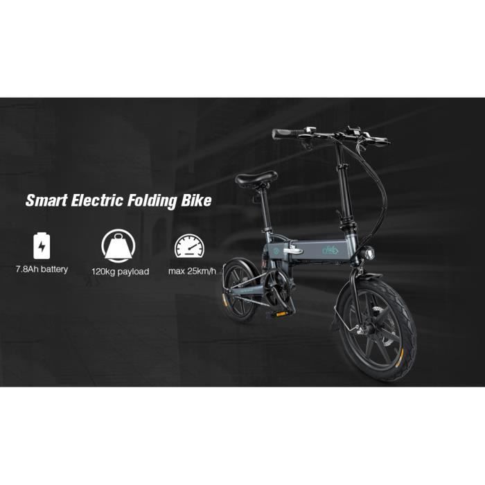 Vélo électrique 2025 fiido d2