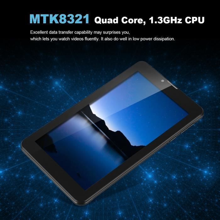 Tablette tactile - Excelvan M07K6 7.0 ”Android3