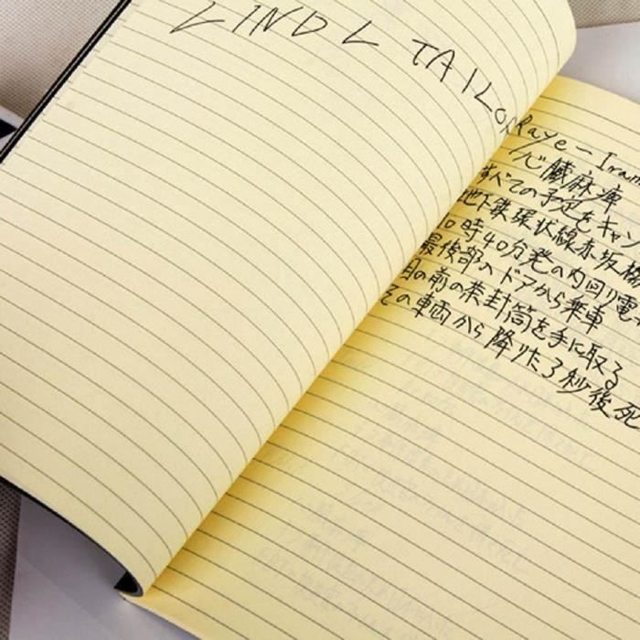 KIRALOVE Diario de Death Note - Cosplay - Agenda - Idea de