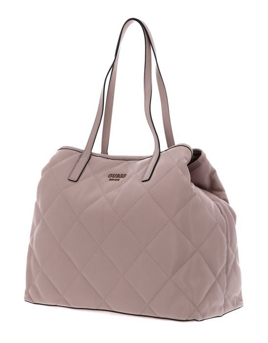 GUESS Sac à épaule rose pour femme Vikky Large Tote L Nude