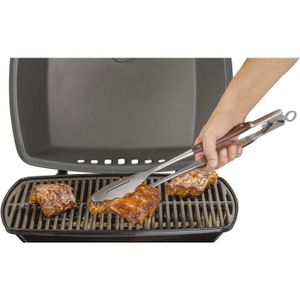 barbecue 40 cm ustensiles barbecue pince barbecue inox pince à viande