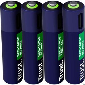 Lot De Rechargeables Au Lithium 2Aa+2 Aaa 1,5 V Li-Ion Pour
