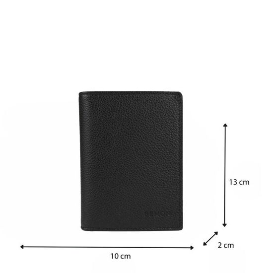 Porte-Cartes Homme Cuir | Compact & Élégant