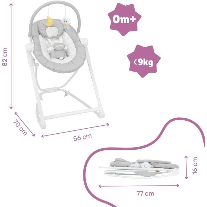 BADABULLE Mobile pour lit parapluie - Cdiscount Puériculture & Eveil bébé