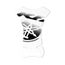Blanc psler Sticker Garniture de r/éservoir de Moto 3D pour CB 300R