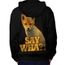 Scarica Gratis Images Dire Wha Renard Blague Drole Question Men Xl Sweat A Capuche Le actualisé par