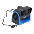 Climatiseur Mini 12V - BOH - Silencieux - Vitesse Réglable - Universel - 7W