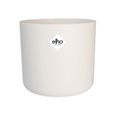 ELHO B.for Soft Pot de fleurs rond 35 - Blanc - Ø 35 x H 32 cm - intérieur - 100% recyclé-0