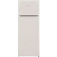 INDESIT I55TM4110W1 - Réfrigérateur congélateur haut - 213L (171 + 42) - Froid Statique - L 54 cm x H 144 cm- Blanc.-0