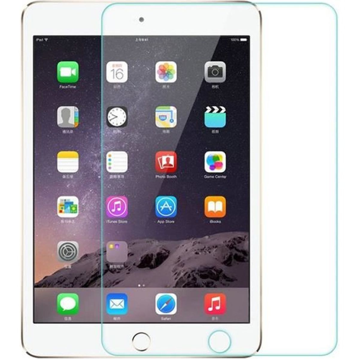 Film Vitre Verre Trempé Protecteur Apple iPad mini 7.9"/ iPad mini 5 2019