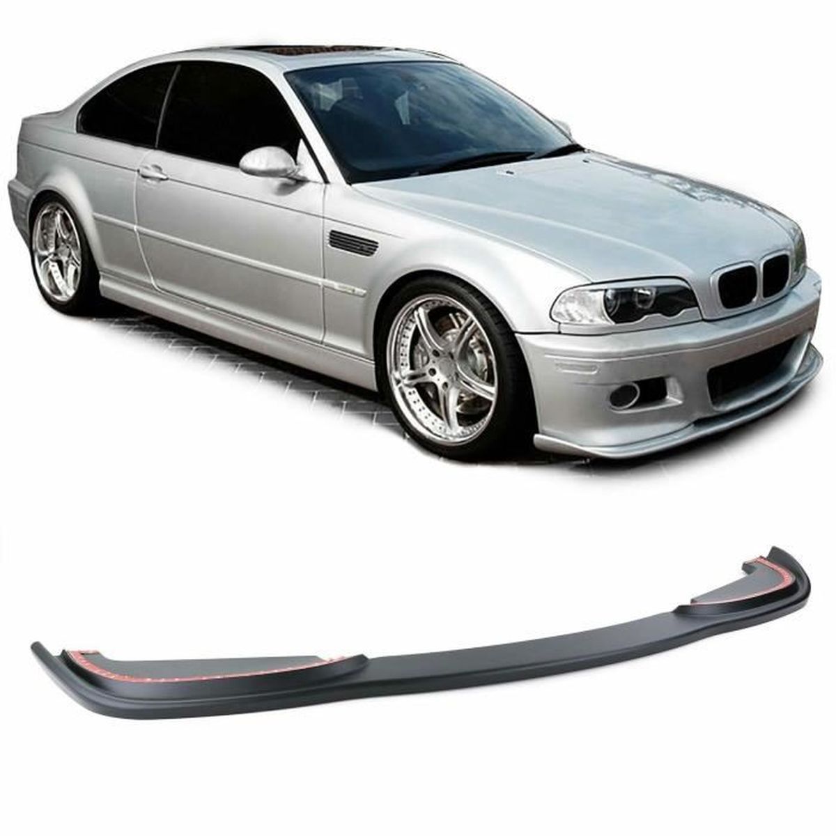 Spoiler Avant M3 Pack M Technic Pour BMW Série 3 E30 (1982-1994) - Neuf - ADTUNING