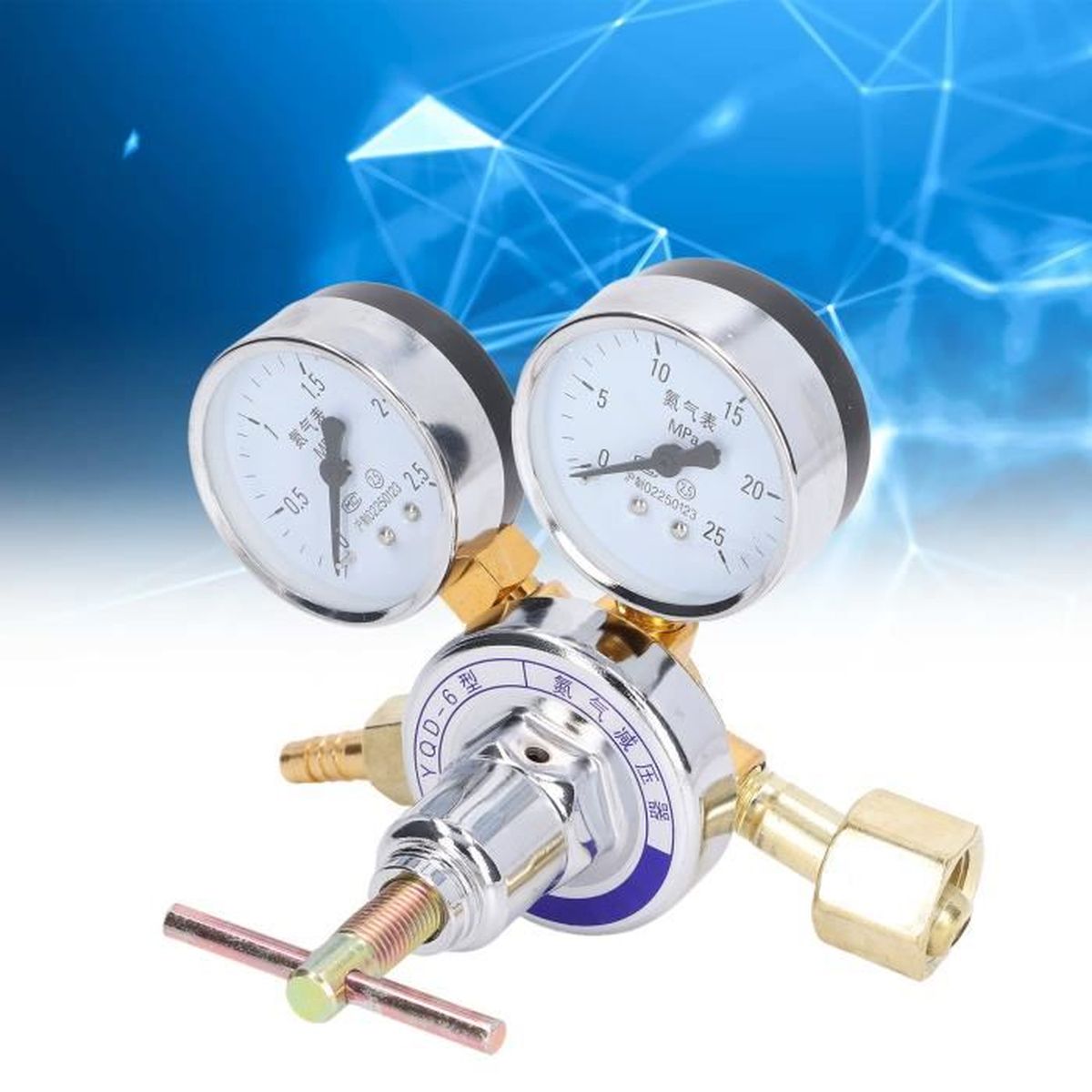 Buse Rotative - COLAXI - 84,8 Mm - Filetage G1/4" - Métal Durable - Pulvérisation Efficace