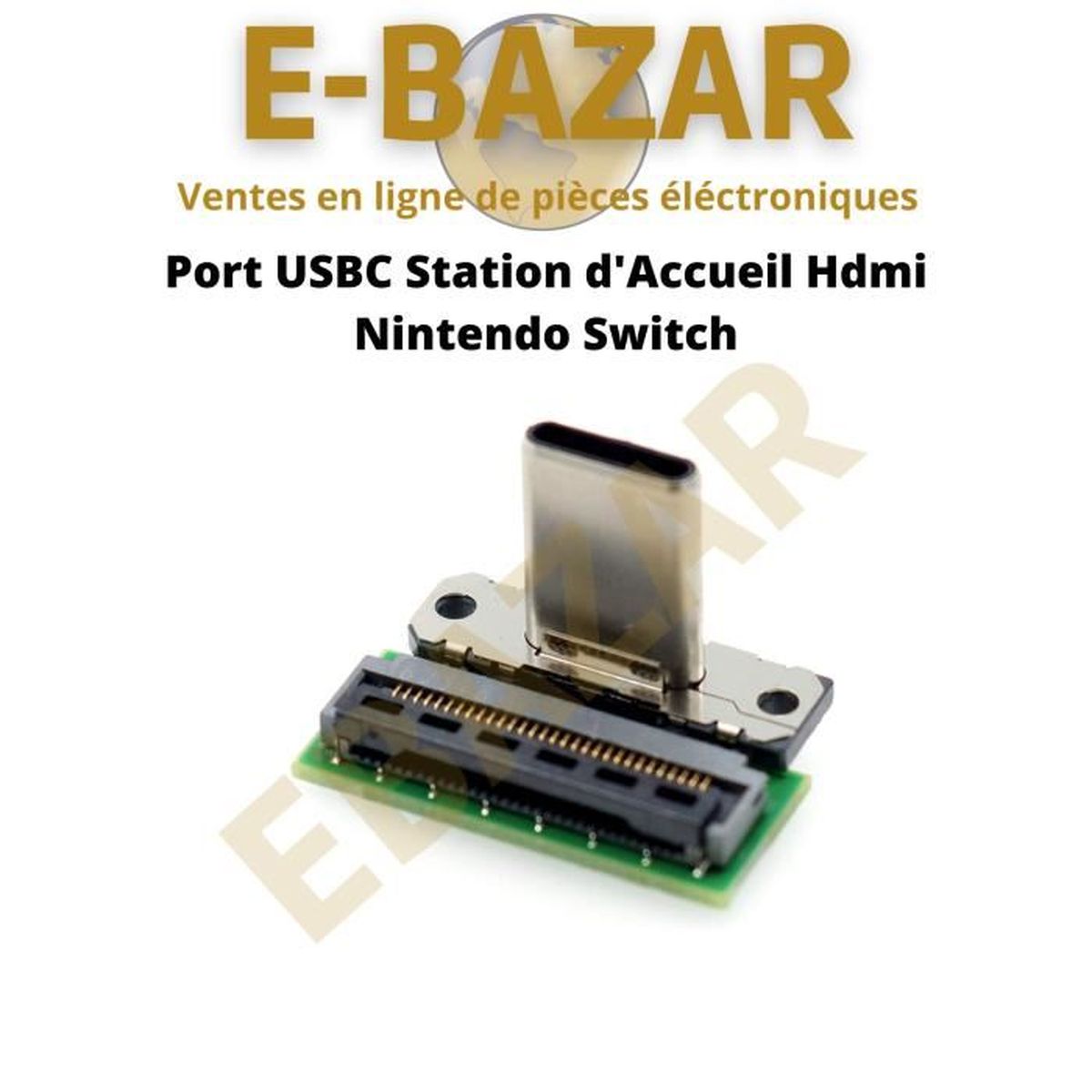 Accessoires Mobiles 10 PCS Connecteur de Port de Charge pour Xiaomi MI
