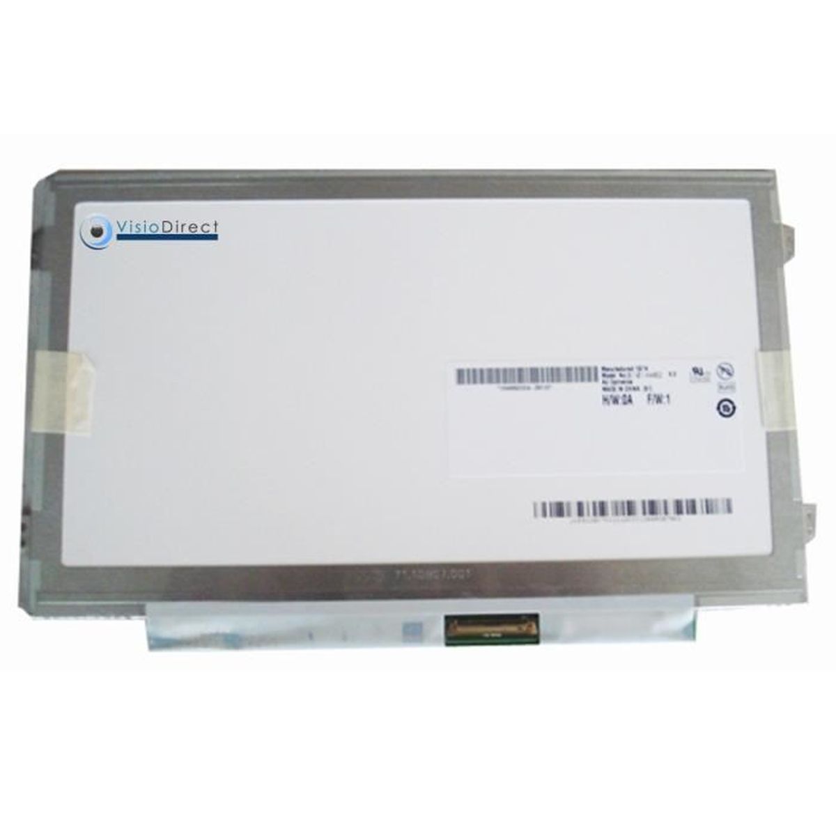 Visiodirect Dalle Ecran 13.3 LED Type LTN133AT27-T01 1366X768 WXGA pour Ordinateur Portable