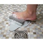 AIDAPT Brosse pour les pieds avec base anti derapante - Frottez vos pieds sans efforts