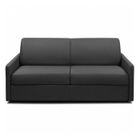ITALIAN SPIRIT Canapé convertible PARADISO EXPRESS 140cm matelas 14cm gris anthracite