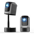 EKASN Vidéoprojecteur tout-en-un 1080P 4K Flexible Portable WiFi 6 Android Mémoire 32Go Domestique -Noir
