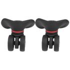 Garosa Roulette de remplacement pour valise 1 Paire Roue de Valise Accessoire de Remplacement pour Bagage Universel Fournitures