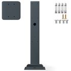 JATRHG Pied de Montage EV Support de Montage bornes de Recharge Wallbox Pied Eiffel Pedestal eMobility
