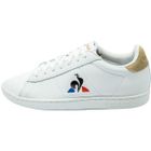 Basket - LE COQ SPORTIF - Courtset - Cuir - Blanc - Homme