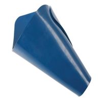 Blue 50x20cm Outil de vidange Flexible, entonnoir pliable, plaque de guidage d'huile, dispositif de vidange p