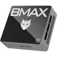 Mini PC Bmax B4, 16 GB de RAM 512 GB SSD Intel Alder Lake N95 Jusqu'à 3,4 GHz 4K UHD Windows 11 WiFi 5 Bluetooth 4.2