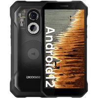 Smartphone incassable DOOGEE S61 Pro - DOOGEE - 8Go + 128Go - 48MP+20MP - 5180mAh - Android 12.0
