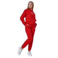 Jogging femme - Project X Paris - Essentials - Rouge - Manches longues - Multisport