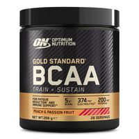 BCAA Optimum Nutrition - Gold Standard BCAA - Peach Passionfruit 266g