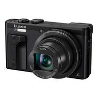 Appareil photo numérique compact Panasonic Lumix DMC-TZ81 18.1 MP 4K 30x zoom optique Leica Wi-Fi noir