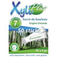 XYLITOL - 50 sticks de 4g