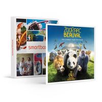 SMARTBOX - Découverte du ZooParc de Beauval en 2024 pour 2 adultes et 2 enfants - Coffret Cadeau | Journée au ZooParc de Beauval en 