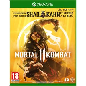 JEU XBOX ONE Mortal Kombat 11 Jeu Xbox One