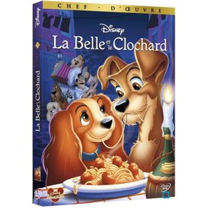 DVD DESSIN ANIMÉ DISNEY CLASSIQUES - DVD La belle et le clochard