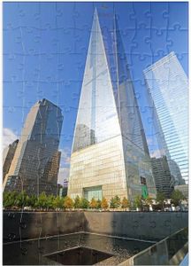 PUZZLE Ground Zero, Mémorial sur Le Site du One World Tra