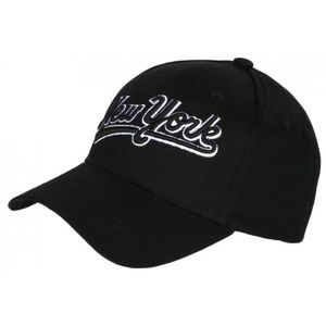 Casquette Baseball Hip-Hop - New York Style - Gris - Taille Réglable - Respirante - Neuf Sans étiquette