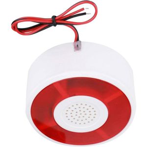 Lampe Stroboscopique Rouge LED - Alarme Clignotante Haute Visibilité Pour Véhicules Et Sécurité
