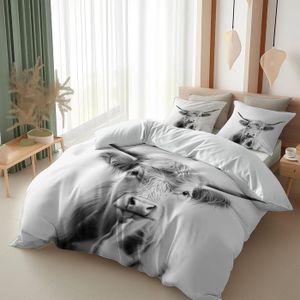 Housse de Couette Motif Vache | Sommeil Heureux Housse de Couette Motif Vache | Sommeil Heureux