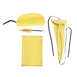 Kit de nettoyage Saxophone, 3 pièces, chiffon de nettoyage + brosse à  bouche, outil d'entretien