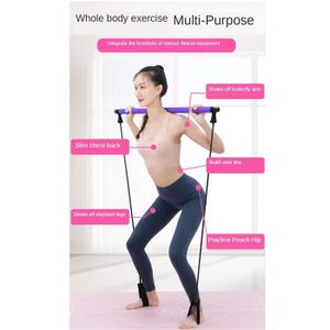 Accueil du mat/ériel de Gymnastique! Kabalo Tapis de Yoga 183cm x 61cm Rose avec bandouli/ère