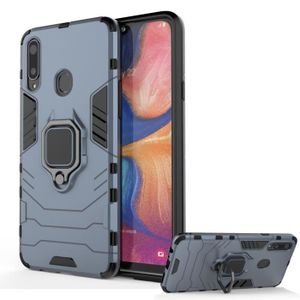 Portefeuille Étui en Cuir Synthétique Fonction Stand Case Housse Folio à Rabat Compatible avec Samsung Galaxy A20S TOSDA030172 Rose Tosim Coque Galaxy A20S 