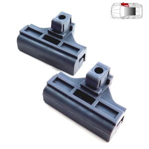 Seat arosa lève vitre Kit de réparation gleitstück avant gauche