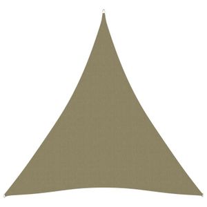 VOILE D'OMBRAGE Voile d ombrage parasol tissu oxford triangulaire 