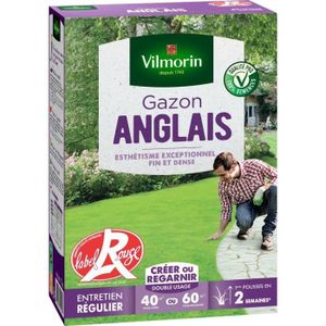 GAZON NATUREL 4462714 Gazon Anglais, Vert, 1.[Z1654]