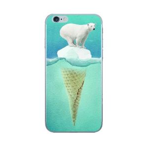 coque iphone 7 ours polaire