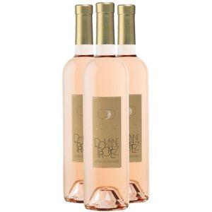 VIN ROSE Côtes de Provence Cuvée Sublime Rosé 2022 - Lot de