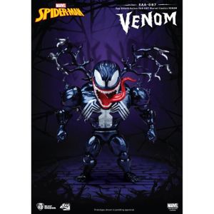 FIGURINE - PERSONNAGE Figurine articulée Venom Marvel Egg Attack - VENOM
