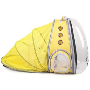 Sac Transport Chat Extensible Sac A Dos Pour Chien Transparent Pliable Avec Filet Respirant Cdiscount
