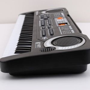 Ammoon 61/ touches clavier piano /électrique orgue Gig Bag /Étui souple Fermeture /Éclair double 99,8/ x 39,9/ cm 600d Tissu mousse PE rembourr/ée Red